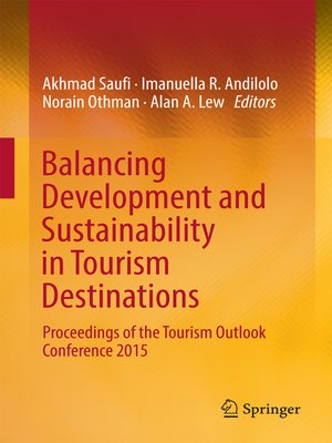 cover image of Balancing Development and Sustainability in Tourism Destinations